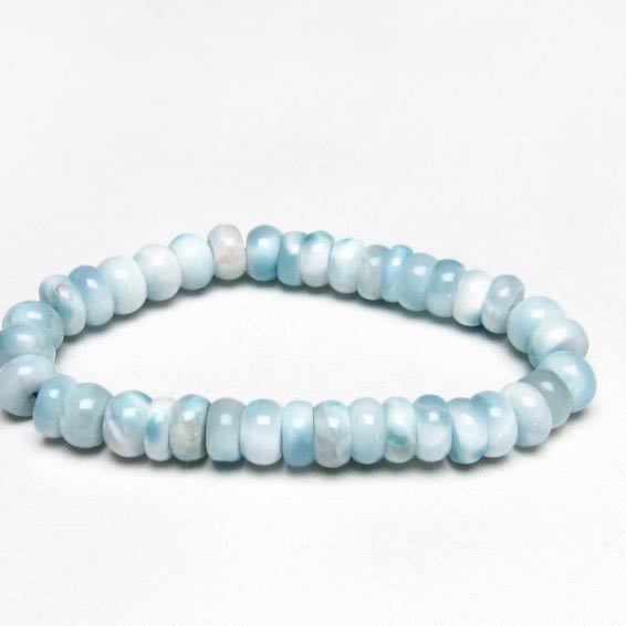 ラリマー ブレスレット ラリマール ヒーリング効果 10mm 一点物 111-17168