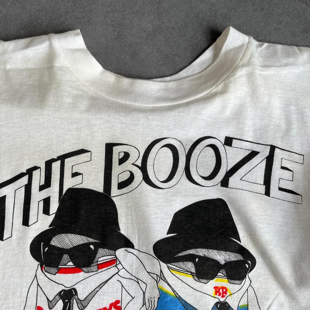 初期but beautifulストライプ Tシャツ コレクターアイテム GF718 90s Tシャツ ブルースブラザーズ パロディ ドラフトビール