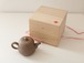 八塊柴窯工房　茶壺　Ｂ