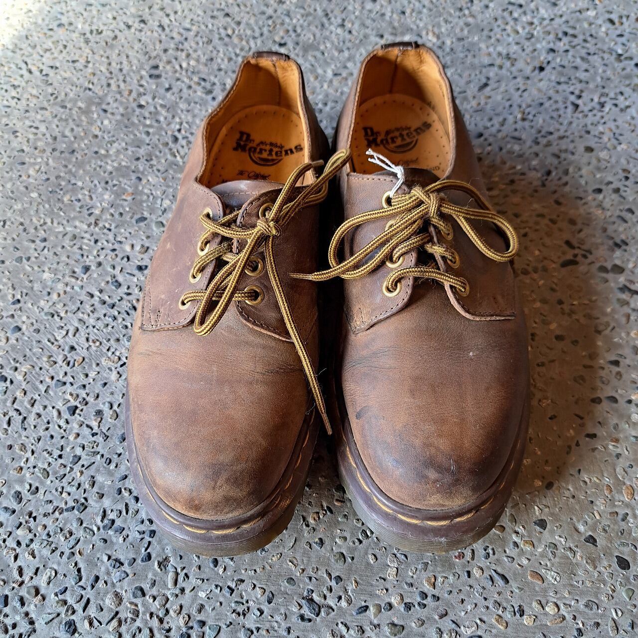 イングランド製 Dr. Martens 4ホールシューズ used [309079] | VACFF