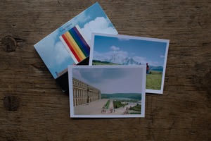 Luigi Ghirri Postcards 　／　ルイジ・ギッリ（Luigi Ghirri）