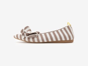 pointed-NEW FRIN / WHITE & BROWN