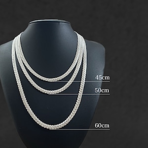 Fine Chain Necklace〈S925〉