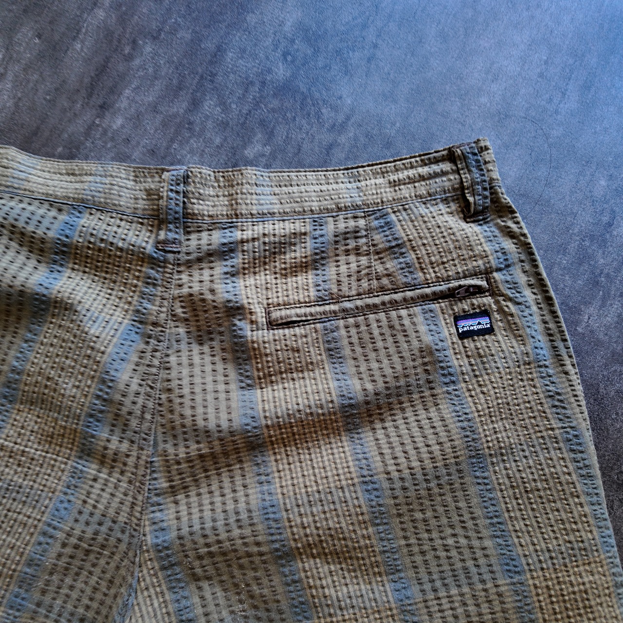 2000s Patagonia Seersucker Shorts