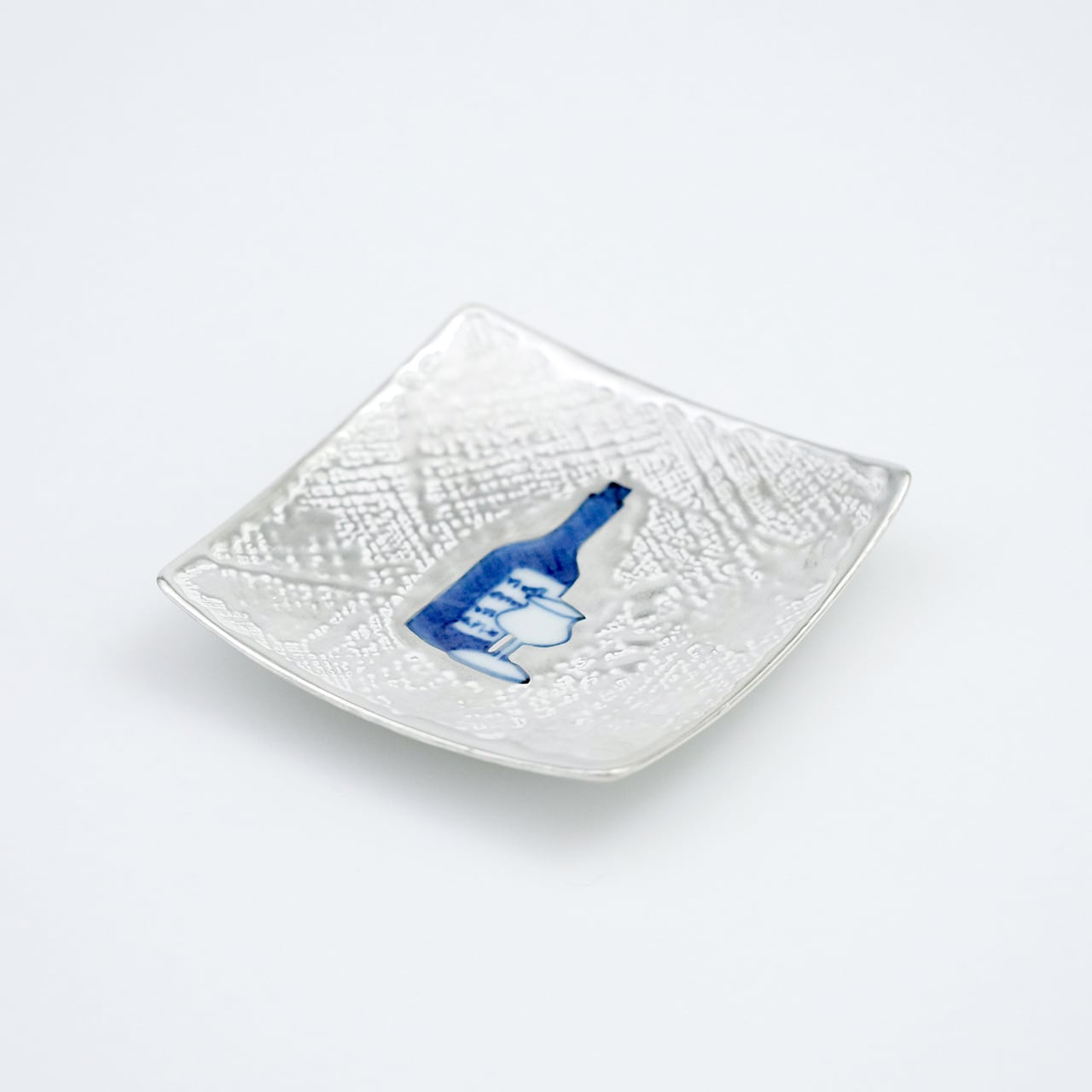 岐No3 染付　福寿紋深鉢　送料込み0503 銀彩染付シリーズ | 福珠窯ファクトリーショップ
