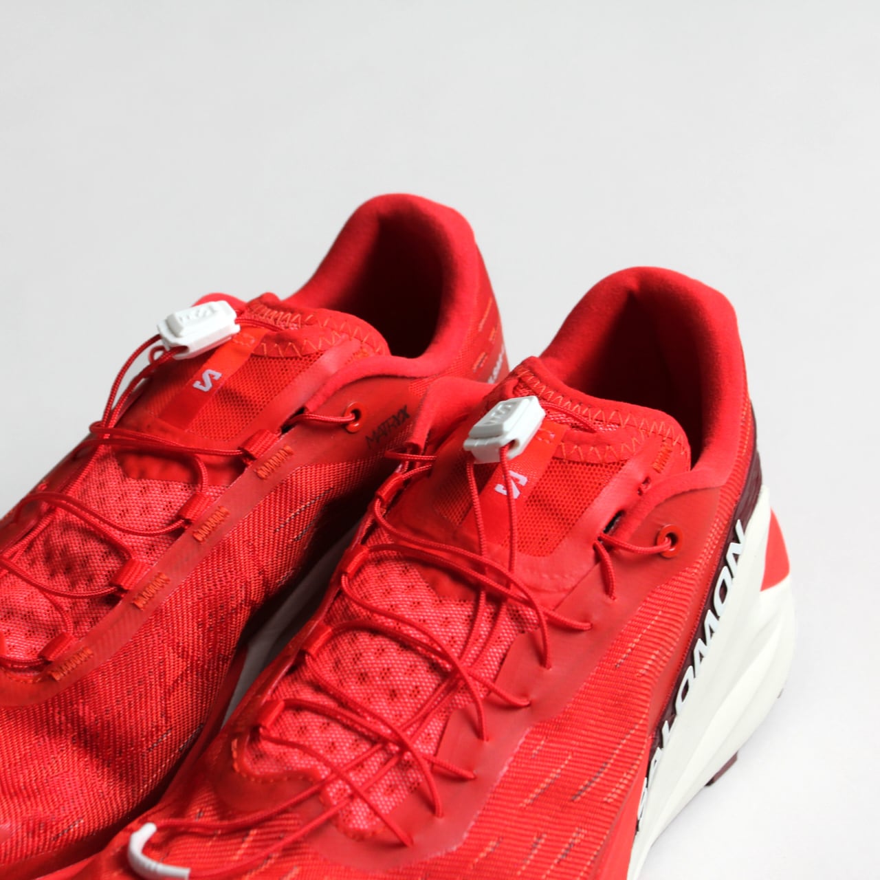 SALOMON（サロモン）S/LAB PULSAR 4 Fiery Red / Vanilla Ice