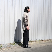 SAYATOMO / 2-Tack Cutoff Wide Denim Pants