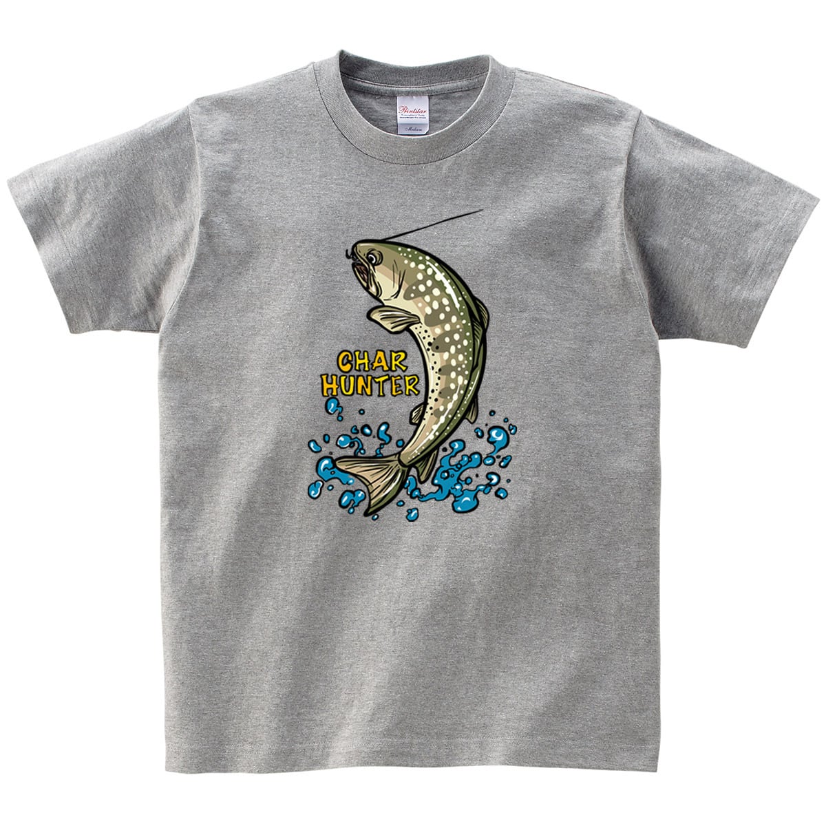 イワナ 岩魚 Tシャツ rf13 渓流釣り ルアー釣り フィッシング 釣り好き 釣り人 誕生日 父の日 敬老の日 ギフト プレゼント