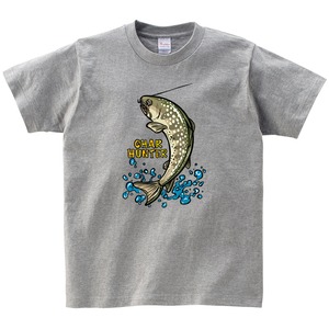 イワナ 岩魚 Tシャツ rf13 渓流釣り ルアー釣り フィッシング 釣り好き 釣り人 誕生日 父の日 敬老の日 ギフト プレゼント