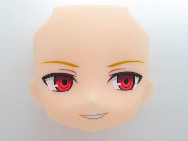 再入荷　ねんどろいどどーる ギルガメッシュ 顔パーツ 笑顔