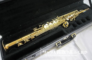 YANAGISAWA  S-902 【調整済み・即演奏可】 ヤナギサワ 中古 ソプラノサックス ブロンズライト仕様　00289856