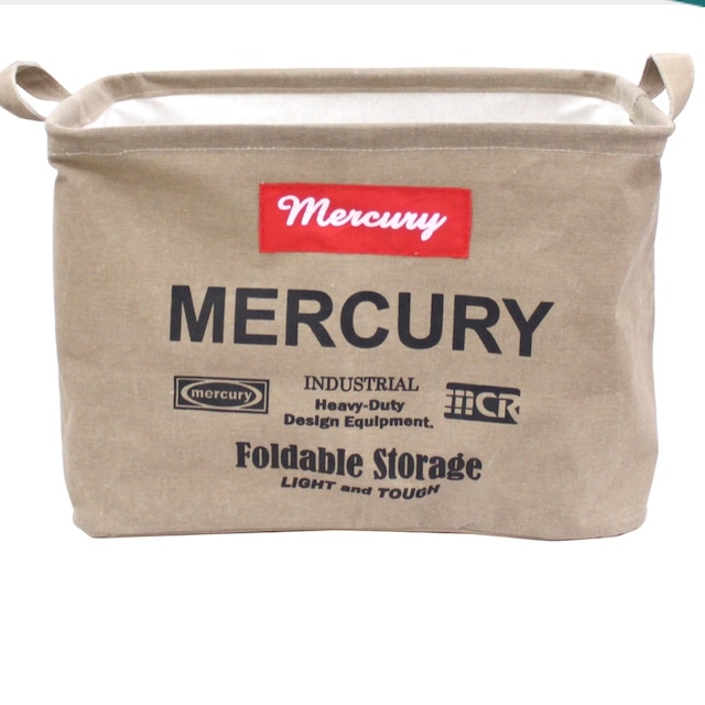 MERCURY マーキュリー キャンバスレクタングル ボックス M