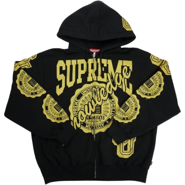 Size【M】 SUPREME シュプリーム 25FW Knowledge Reigns Zip Up Hooded