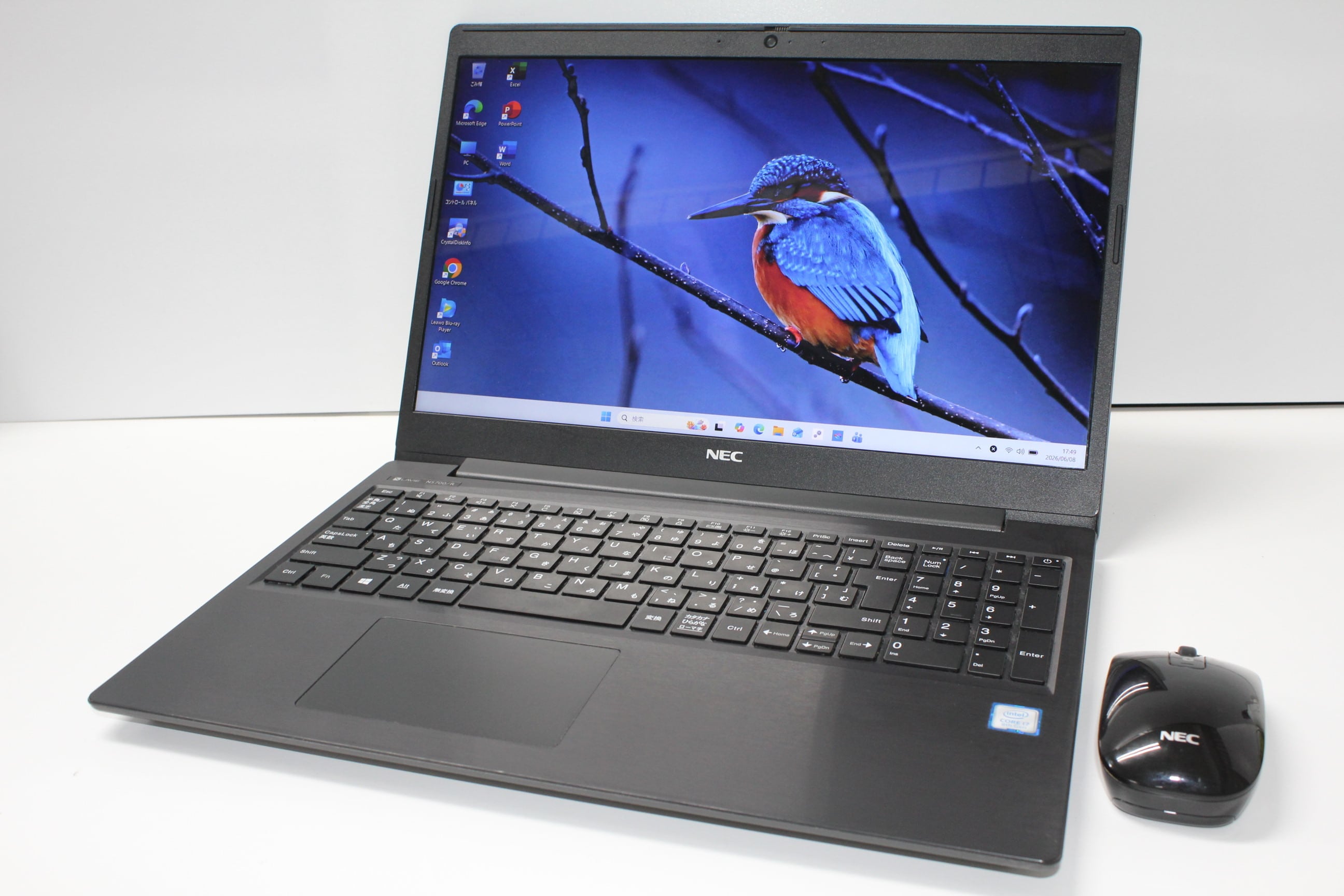 中古ノートPC】NEC〈LAVIE NS600/KAW〉Intel Core i7/SSD256GB/メモリ