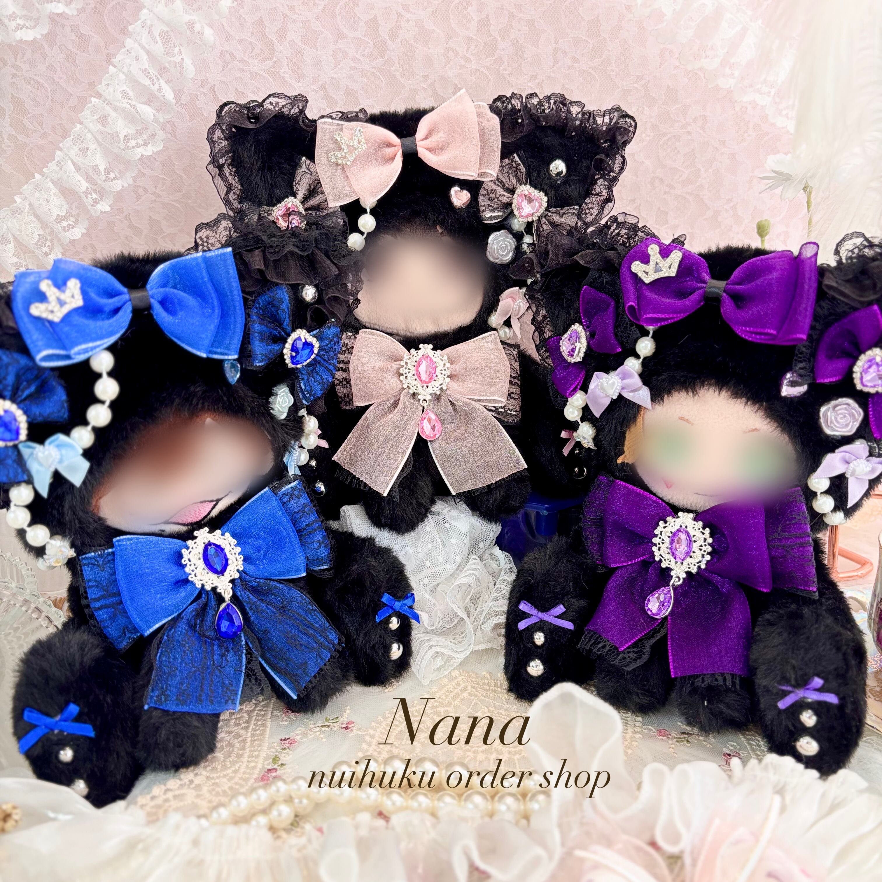 16cm L3size お座りタイプぬい服❁⃘*.ﾟ | Nana