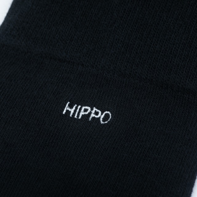 【Hippopotamus】HIPPO socks BLACK