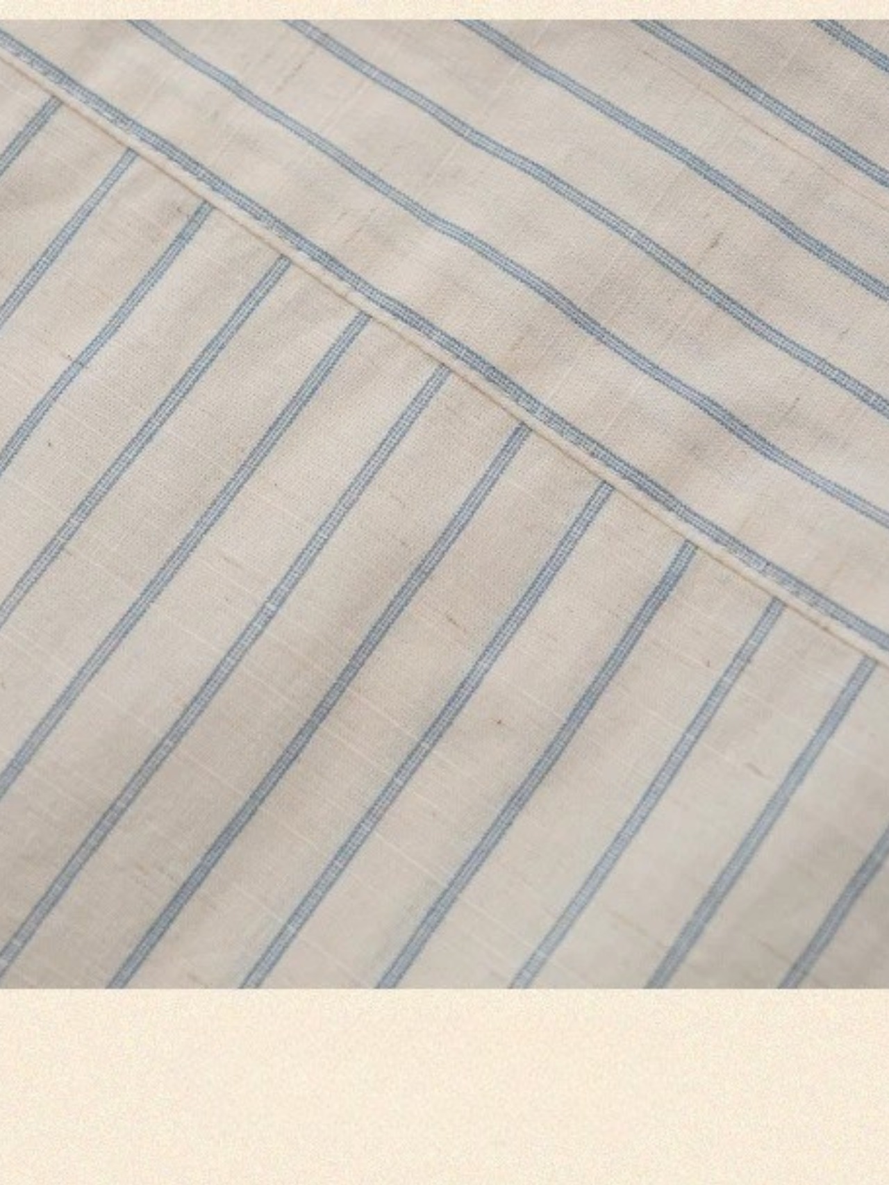 Matin Bleu Stripe Shirt F0729