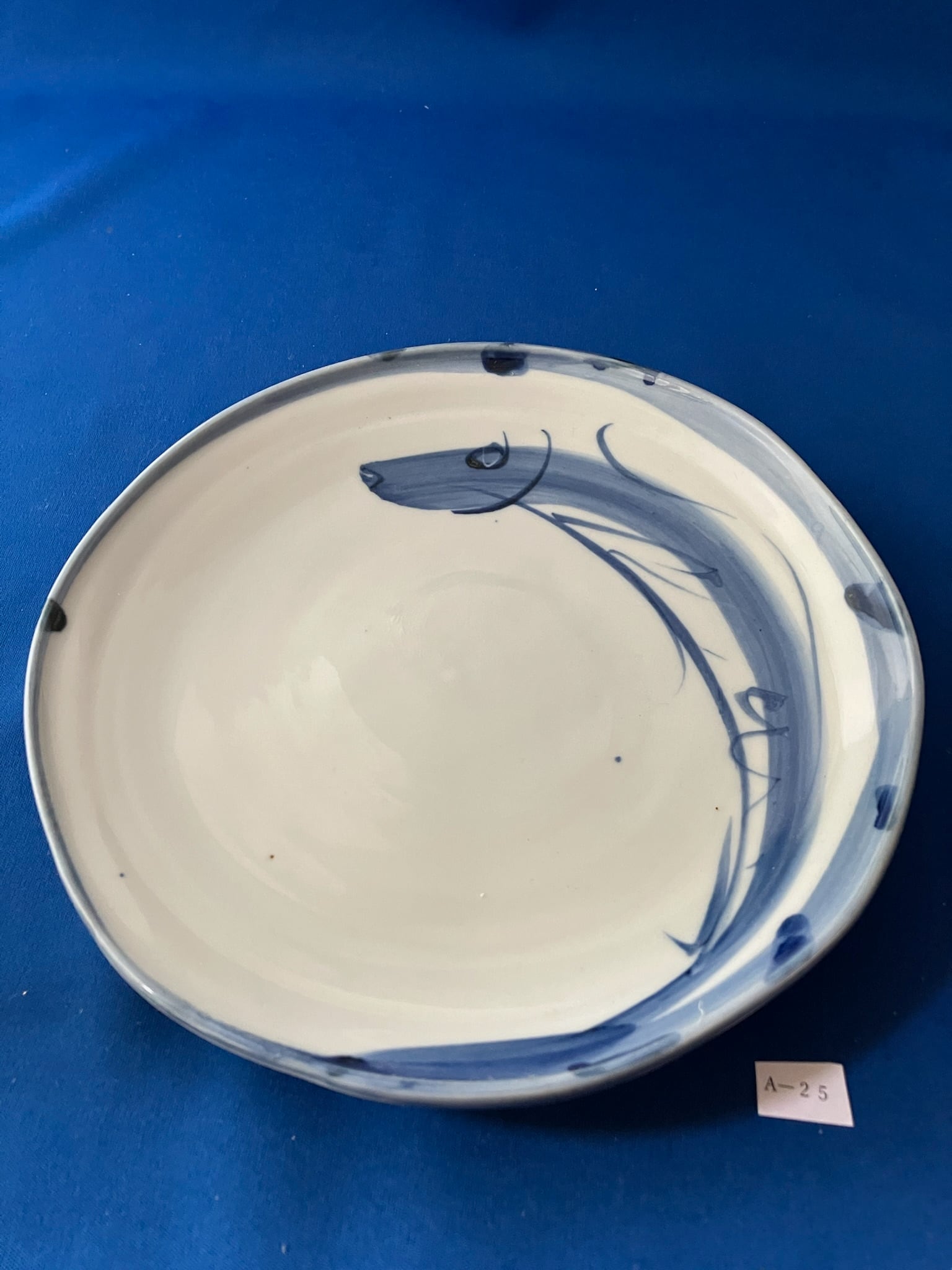 染付け小鉢(5個)(赤地健 作) 染付け小鉢(5個)(赤地健 作) - メルカリ