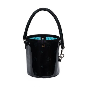吉田カバン POTR  [GLOSS] BUCKET BAG　BlackTurquoise / BlackPink