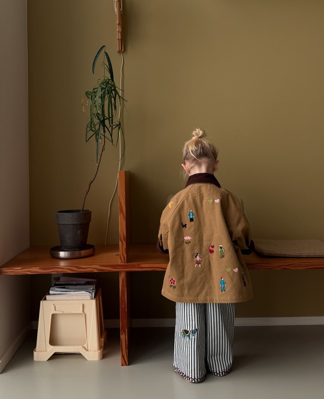 《即納》SISSEL MINI / SAXO MINI PANTS - Milk Lad