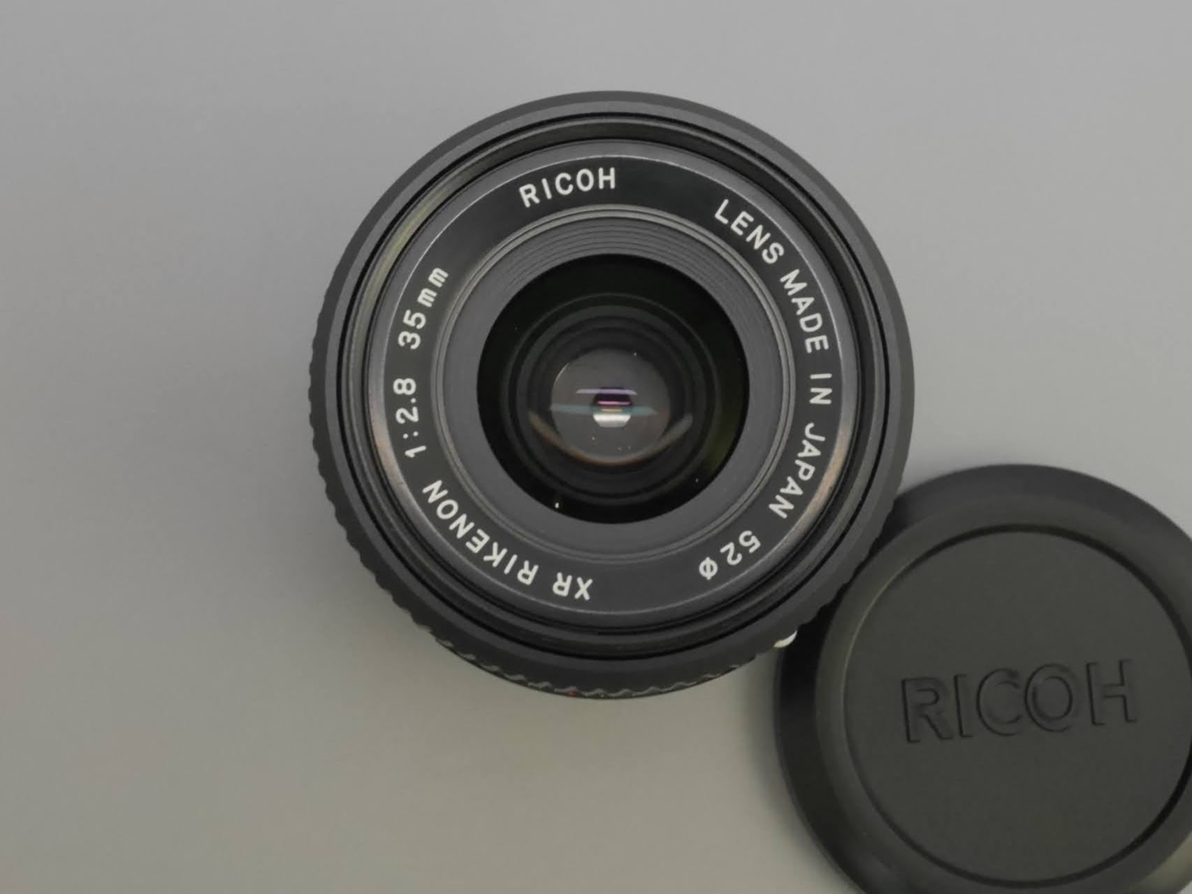 【希少】XR RIKENON 35mm f2.8 RICOH XR RIKENON 35mm F2.8(後期型) 【中古良品 送料込み】 | カメラ