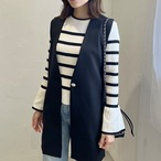 フレア袖ニット[30014]