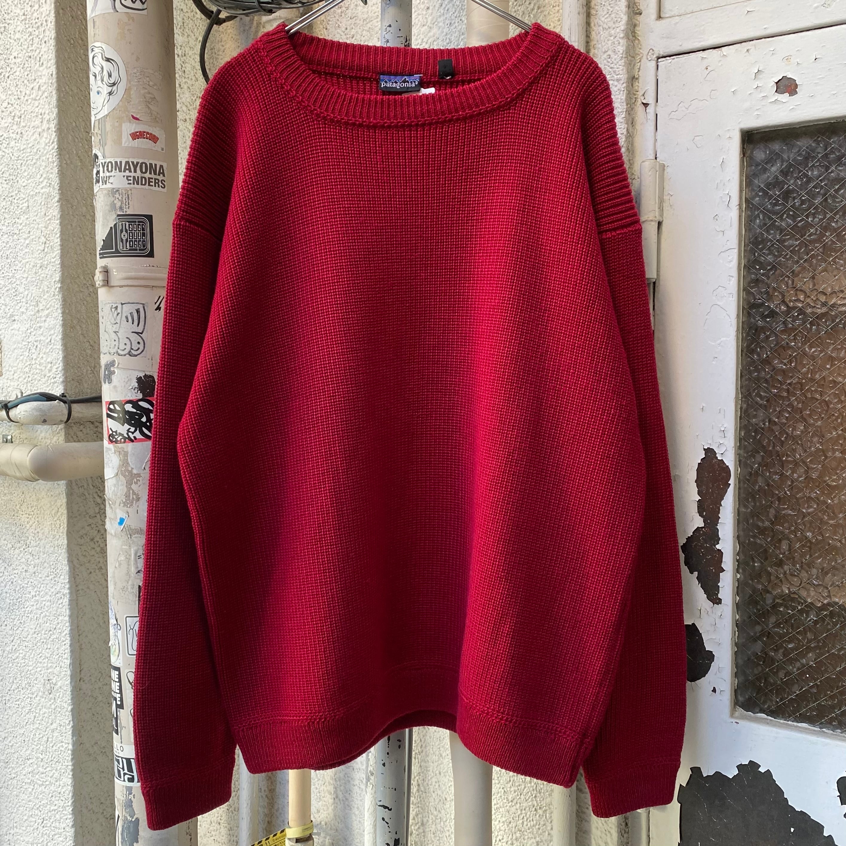 90's Patagonia Chamonix Guide Sweater | 下北沢SPiKe＆SPiCe