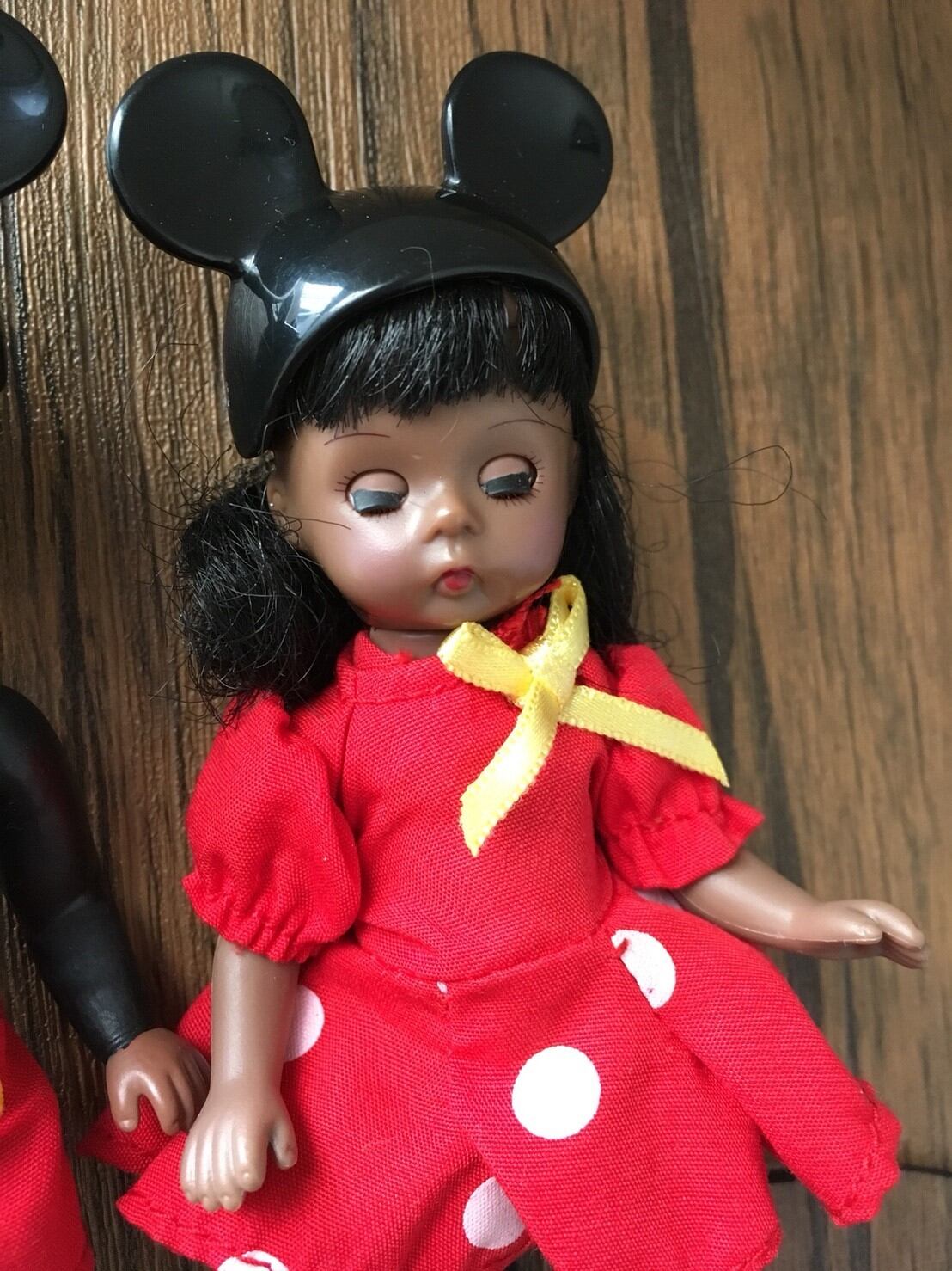 ミッキーマウス＆ミニーマウス Mickey Mouse Boy Doll / Wendy Doll as