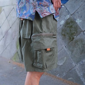 KENNETH FIELD(ケネスフィールド) /GUIDE SHORTS Ⅱ RIPSTOP-OLIVE-(62)