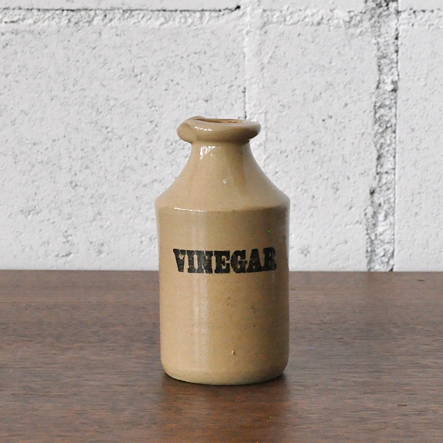 Vintage Pottery Bottle / ポタリー ボトル / 1904-0142