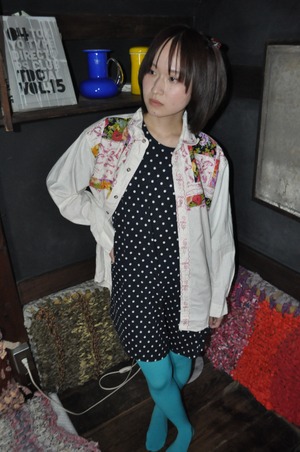 DoReMi Unique Series – dot dress