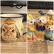 （専用商品）ねずみファミリーとうさぎのマグカップ