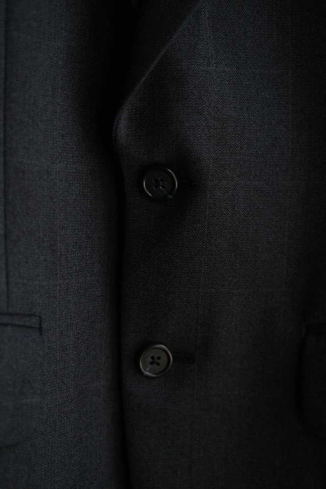 Utah／80-90’s “Burberry’s” windowpane check tailored jacket