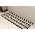 コストコ再販商品 【2セット】タフトインテリアマット 45x120cm ベルセ GY