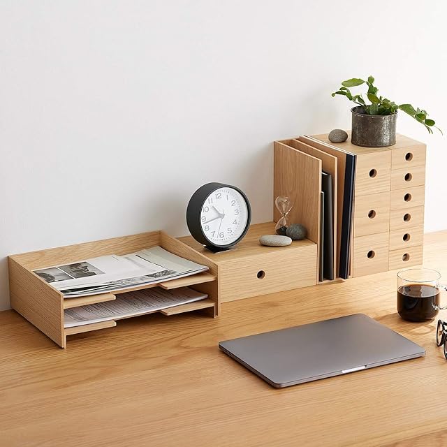 無印良品 木製書類整理トレー A4・2段 82603347 | PAY ID
