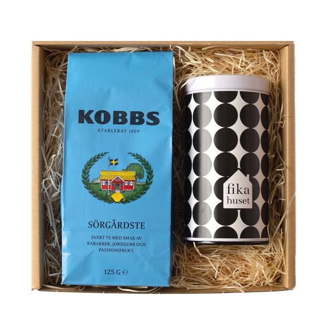 Fikahuset スウェーデンの贈りもの　Swedish Tea Gift  from KOBBS　