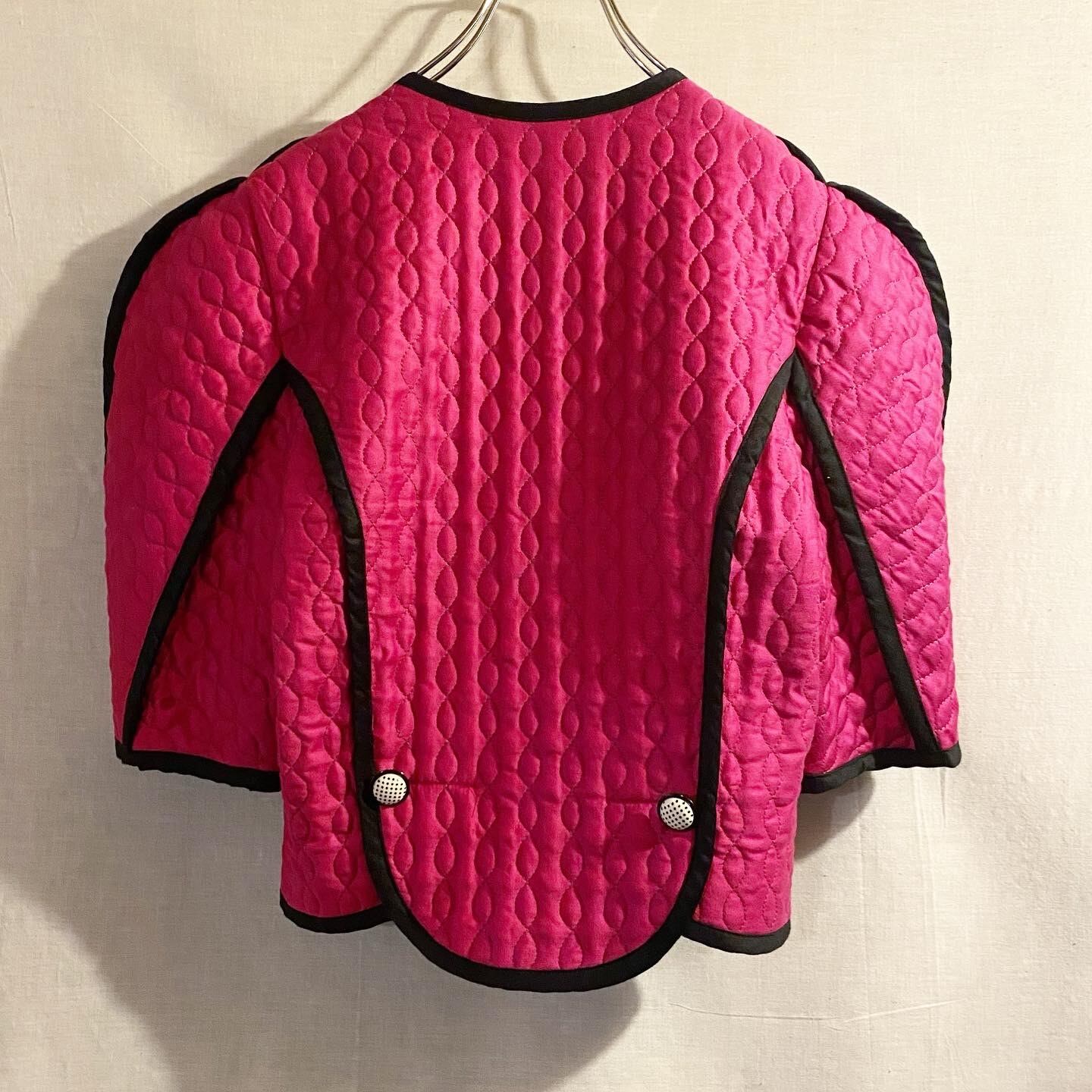 80's JEANNE MARC QUILTED JACKET ジェーンマーク box1 | nitako