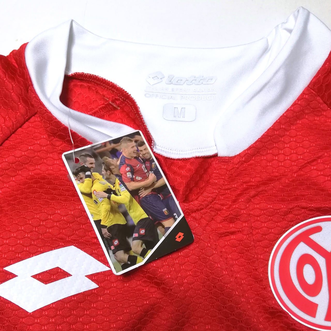 再入荷】マインツ 2015-16 Lotto ホーム半袖 武藤嘉紀