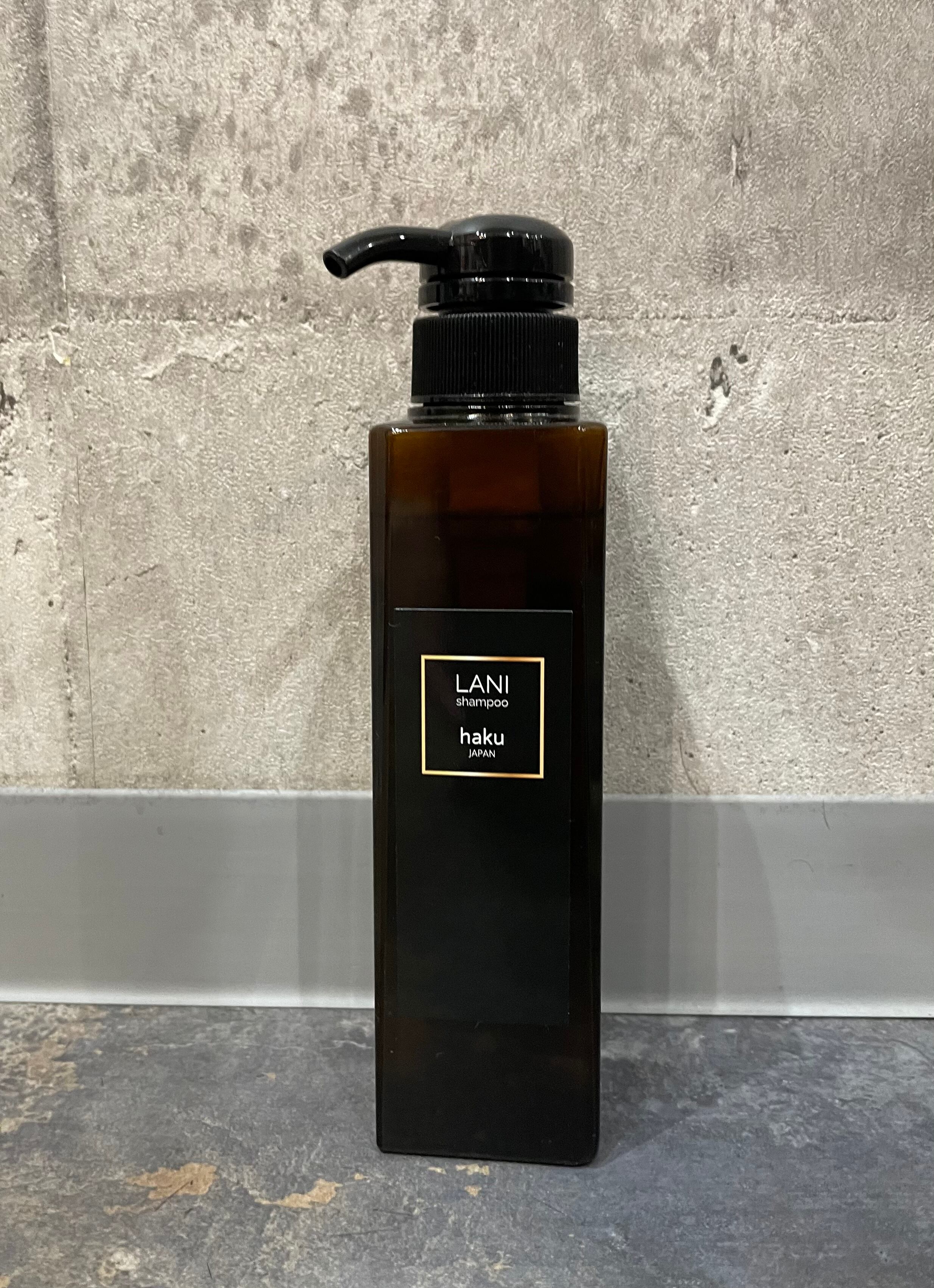 トリートメント lino Lino treatment（オリジナルブランド180ml） | haku hair salon
