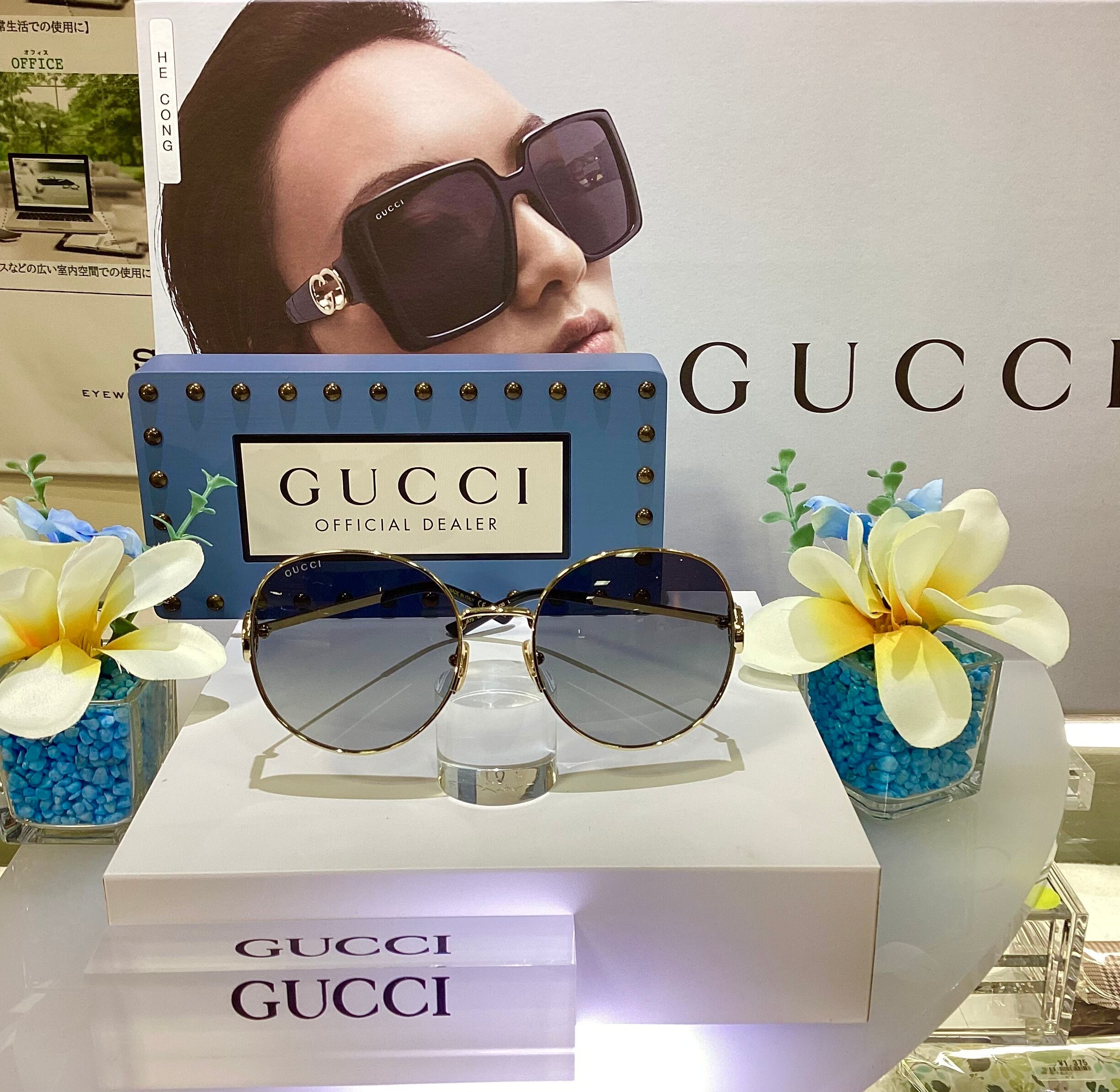 GUCCI サングラス グッチ GUCCI サングラス レディース メンズ （ブラック