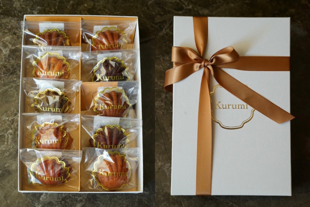 シェルケーキBOX（10個）人気ベスト5詰め合わせ