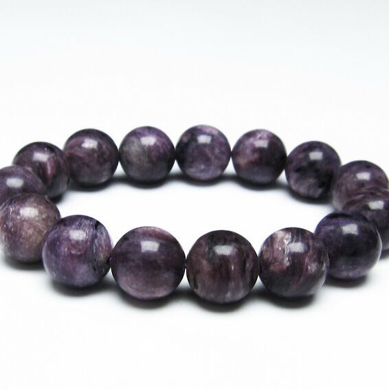 チャロアイト ブレスレット 15mm 一点物 111-32151