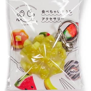 食べちゃいそうな 鬼まんじゅう 食品サンプル キーホルダー ストラップ マグネット