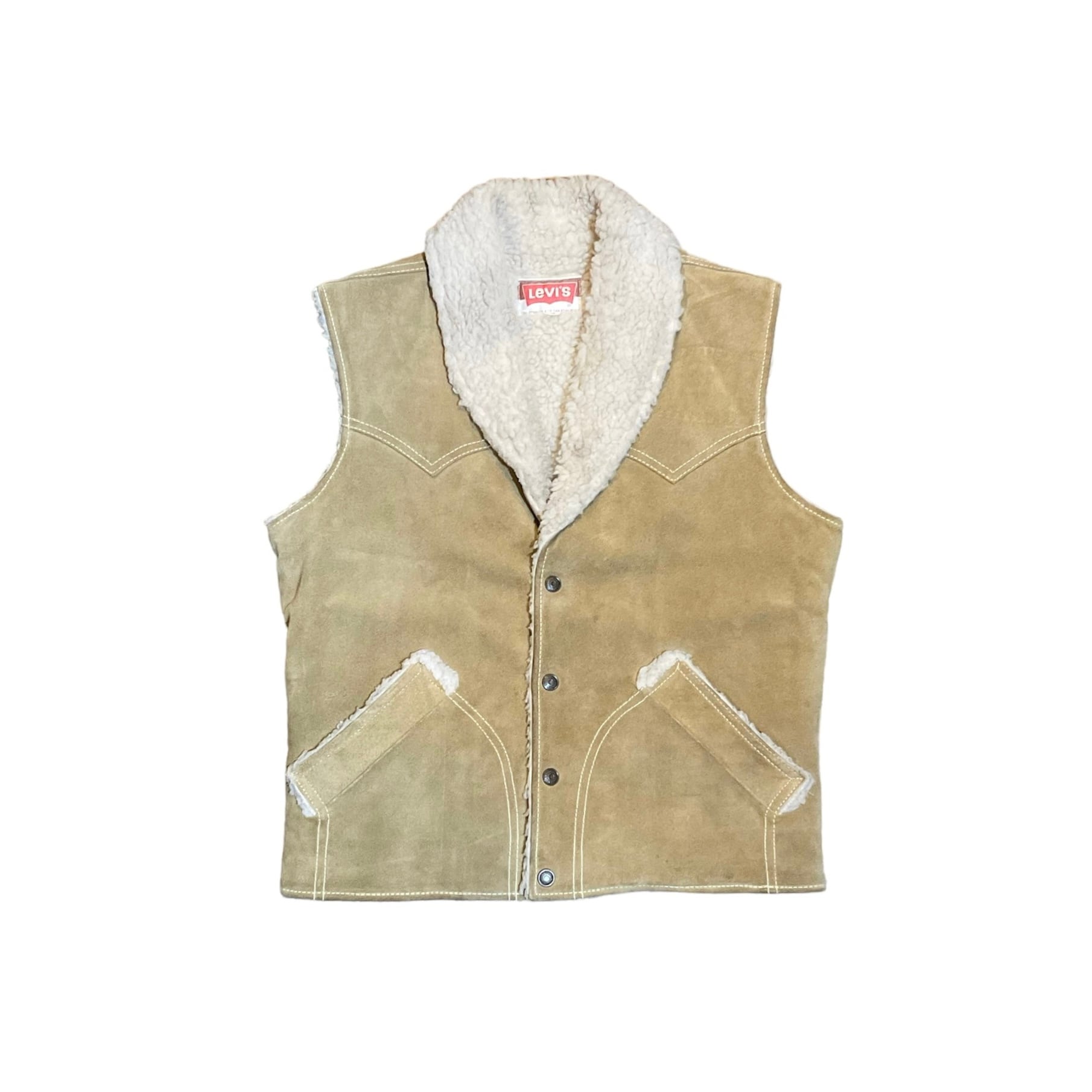 70's Levi's ボアスエードベスト M | Desert Snow Chiba 70's Levi's ボアスエードベスト M | Desert Snow Chiba
