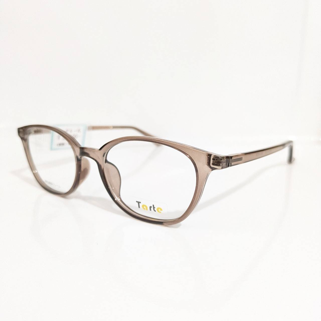 【Tarte】ウエリントンセルフレーム クリアブラウン