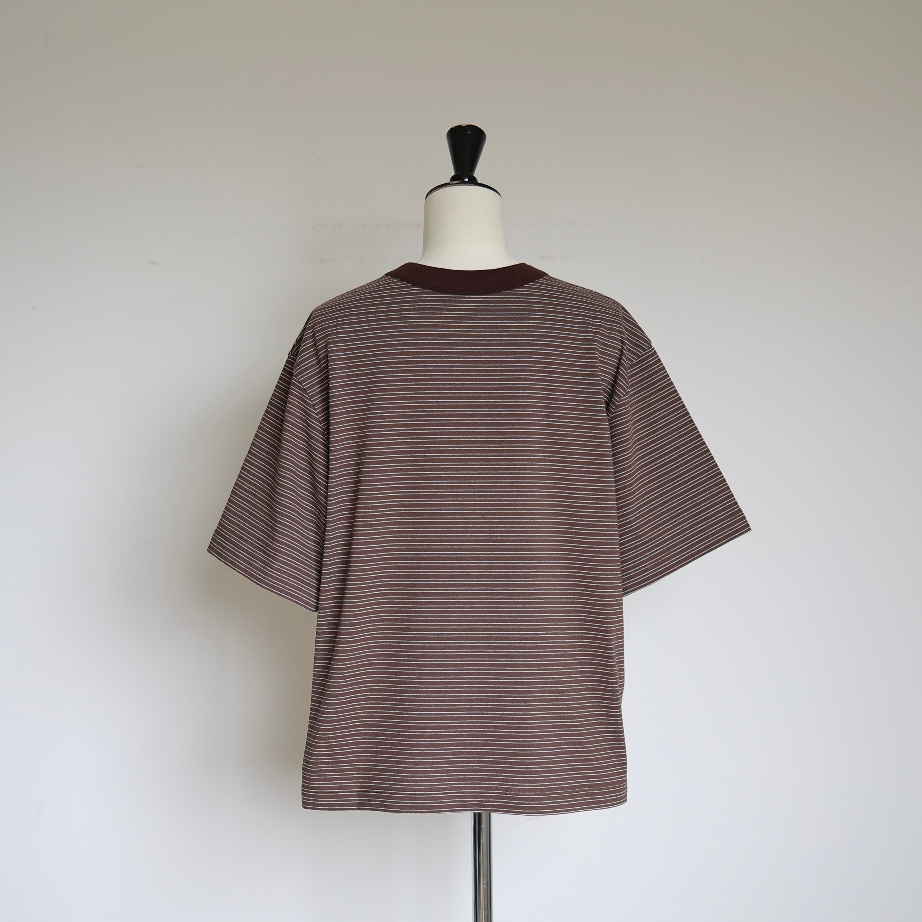 gypsohila GPSK-542 Border Tee ベージュ GPSK-542 Border Tee | gypsohila