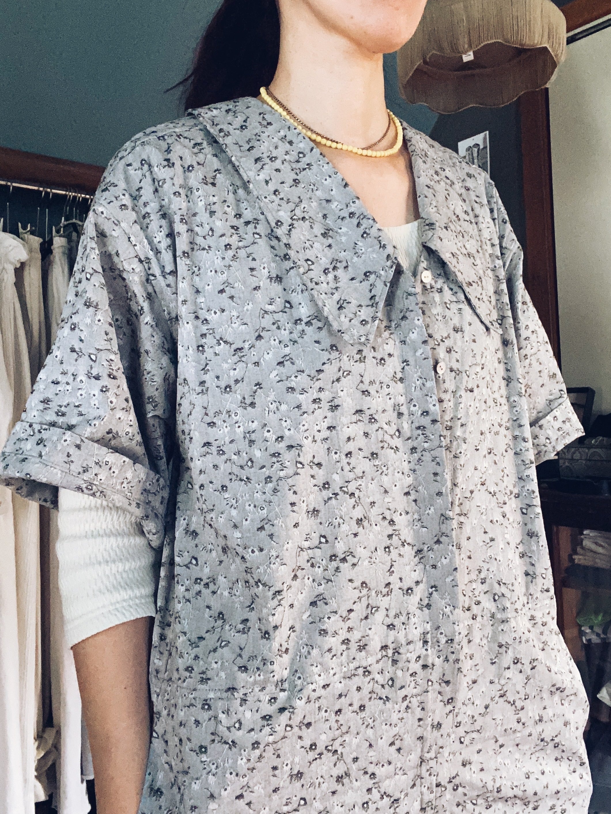 【MADE TO ORDER】JUMPSUIT OF FLOWER