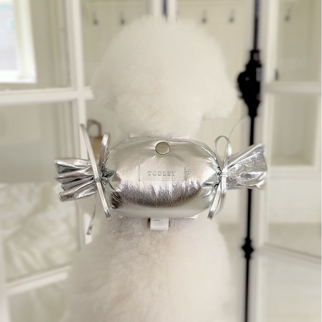【予約】[TODLEY] Silver Candy Lover Back Pack／Lサイズ