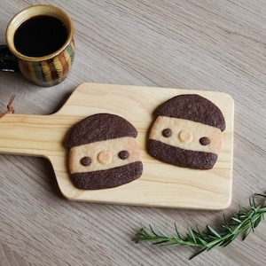 どんぐりくっきー2D＆コーヒーセット【バレンタイン限定】