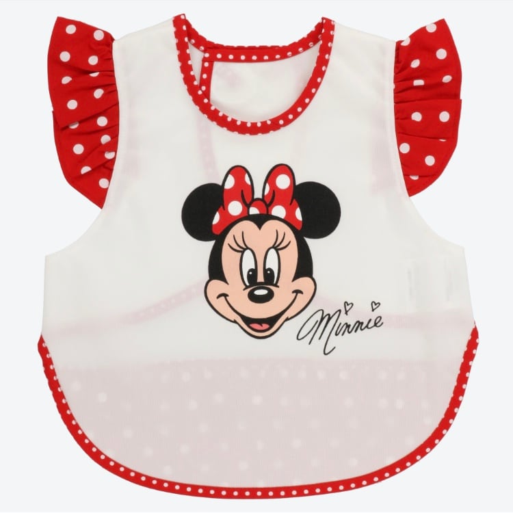 ベビースタイ 東京ディズニーランド 東京ディズニーシー 両パーク限定 ミニー デイジー アリエル 出産祝い ギフト プレゼント ベビーグッズ よだれかけ